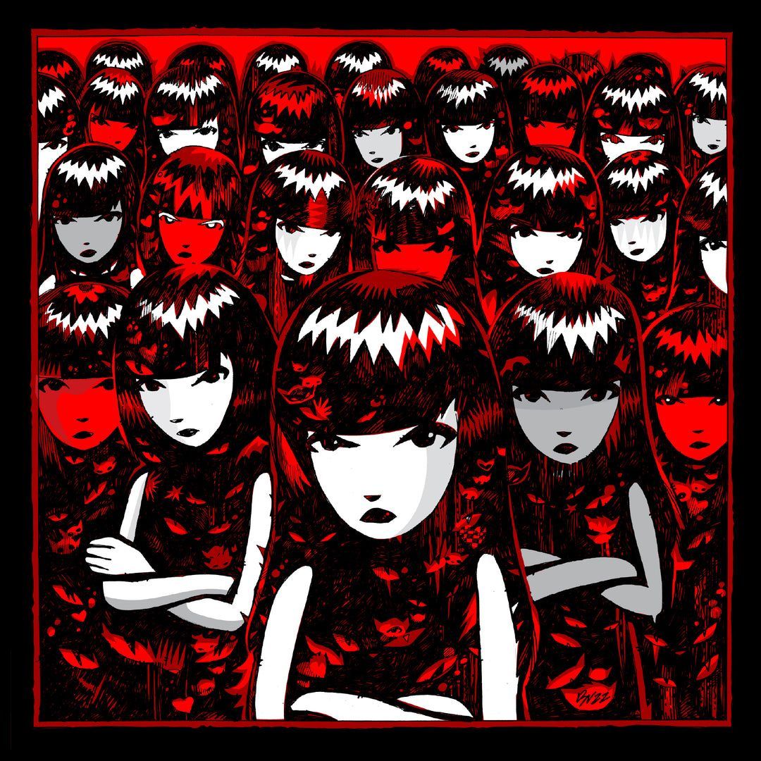 1080x1080 WE THE STRANGE 50 16x16