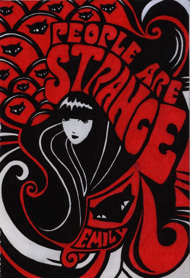 735x1074 Strange