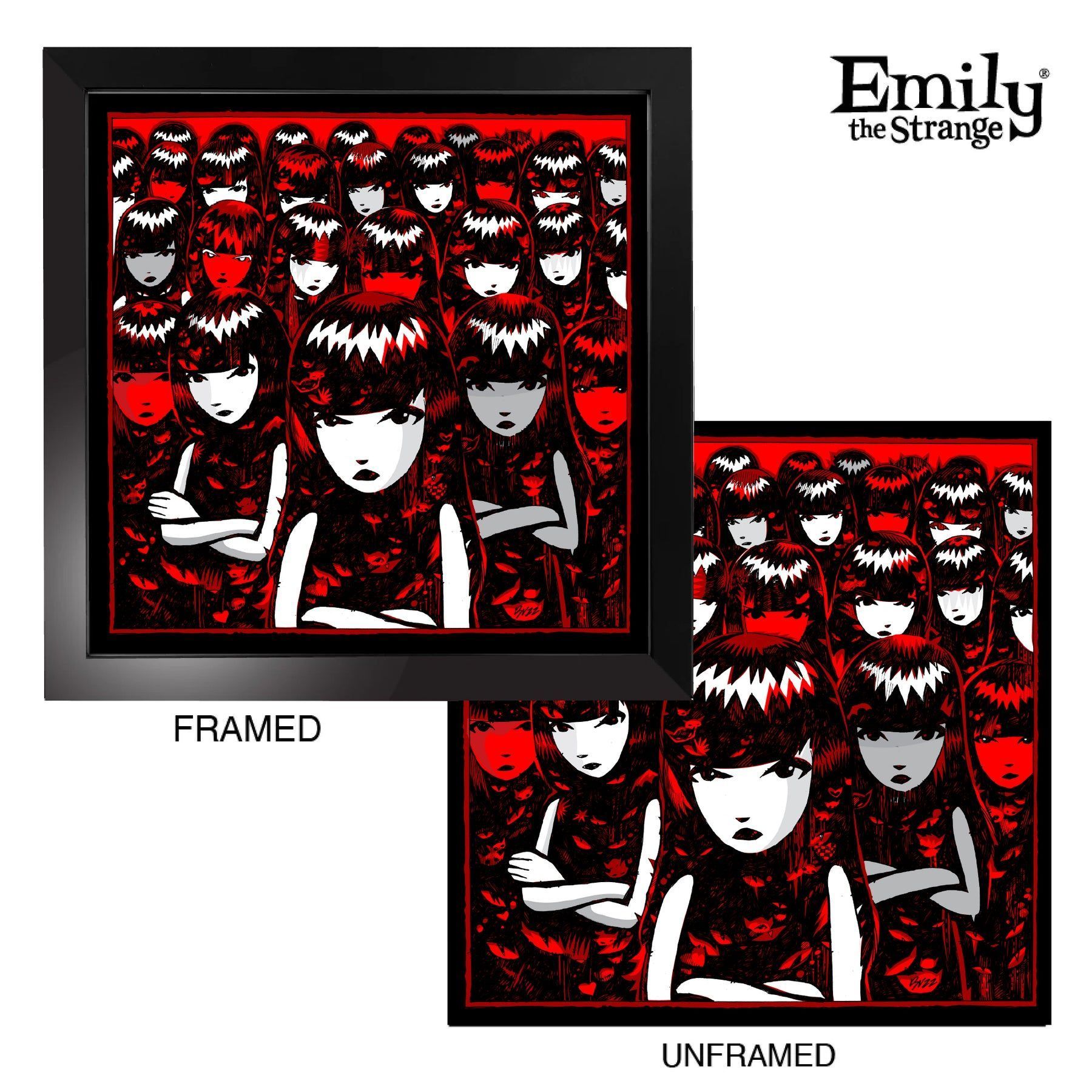 1800x1800 12x12 Art Print Framed or Unframed