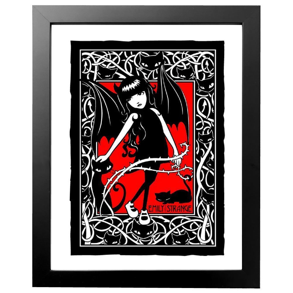 1001x1001 Nightwalker 11x14 Art Print Framed or