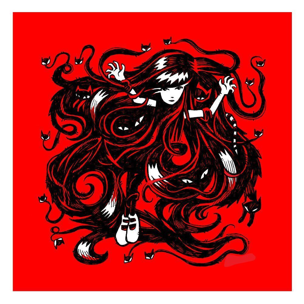 1001x1001 Medusa Strange 25 12x12 Art Print