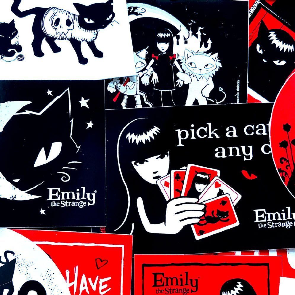 996x996 10 Pack Emily Stickers