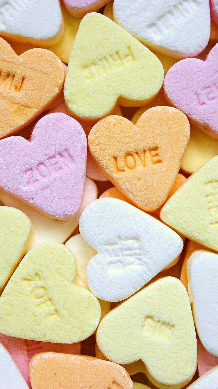 750x1334 Cute Marshmallow Wallpaper HD