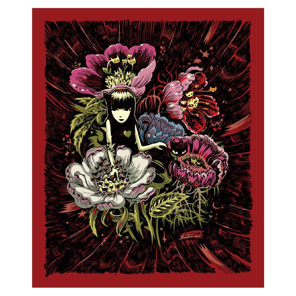 1001x1001 Garden Strange 25 10x12 Edition