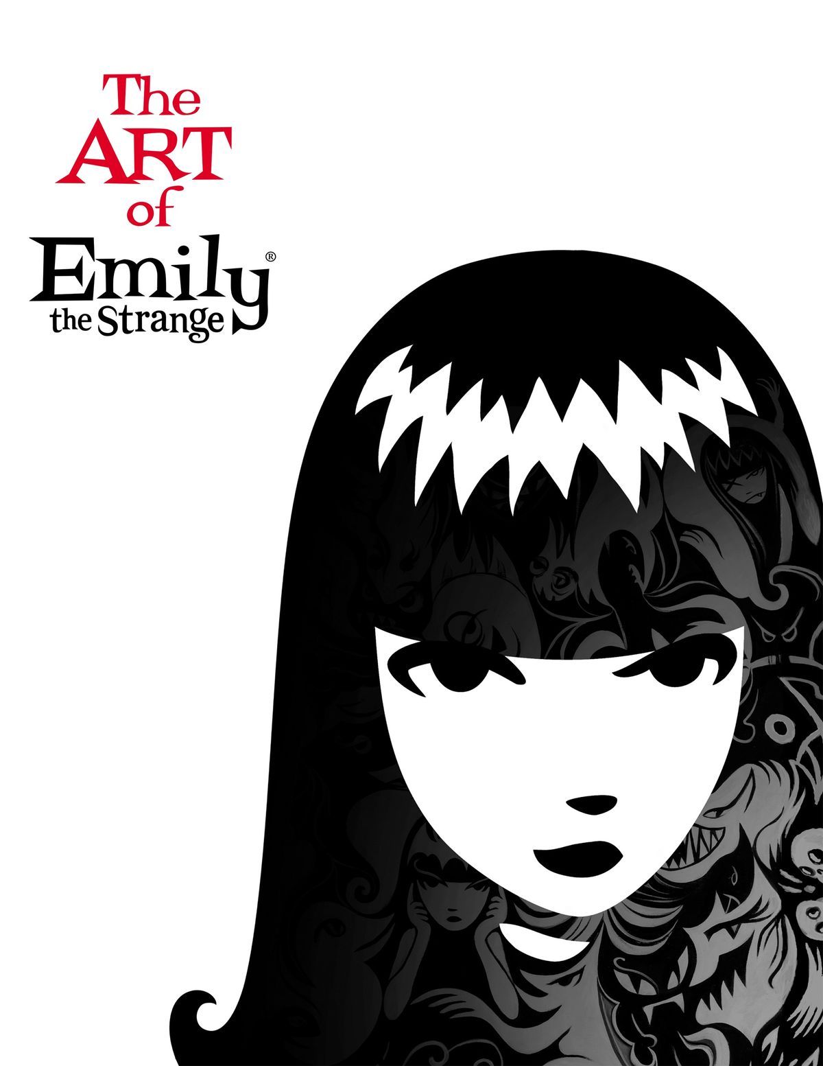 1200x1553 The Art of Emily the Strange Comics