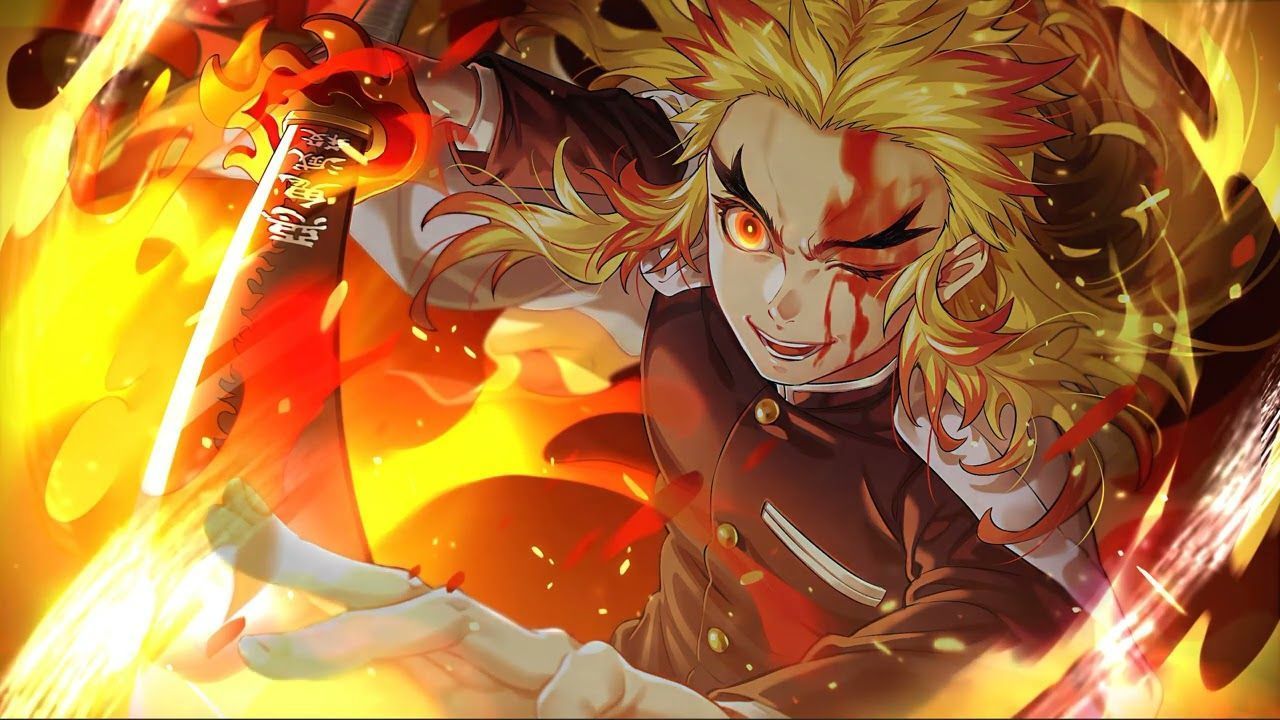 1280x720 Anime Live Wallpaper 4k Rengoku Demon
