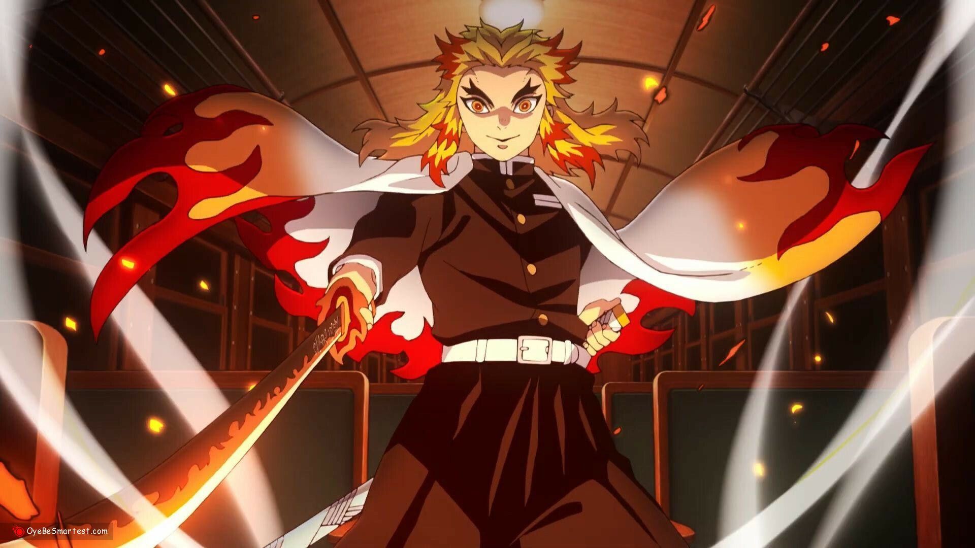 1920x1080 Demon Slayer: Mugen Train Wallpaper