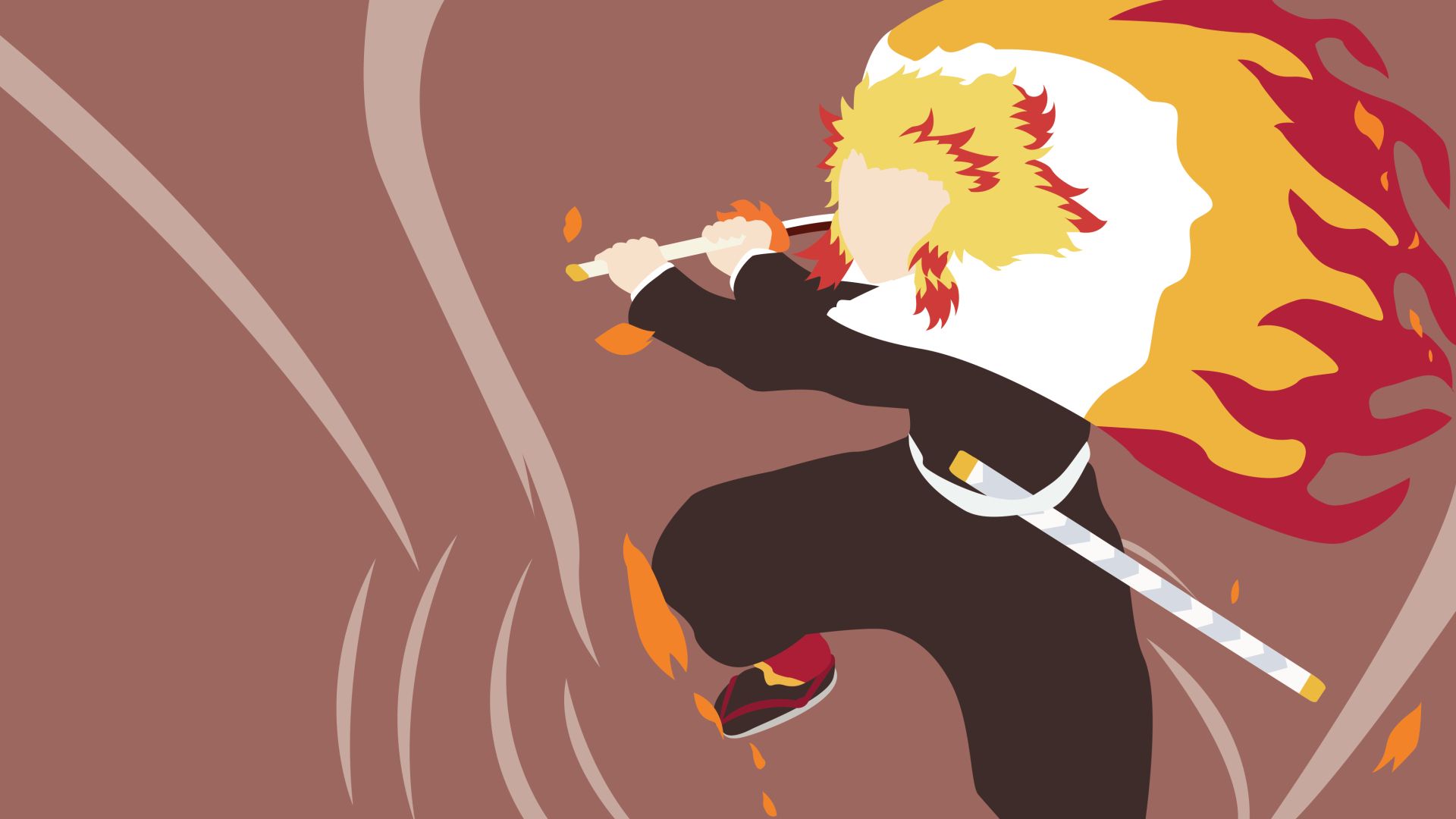 1920x1080 br5154 Resolution Kyojuro Rengoku 4k