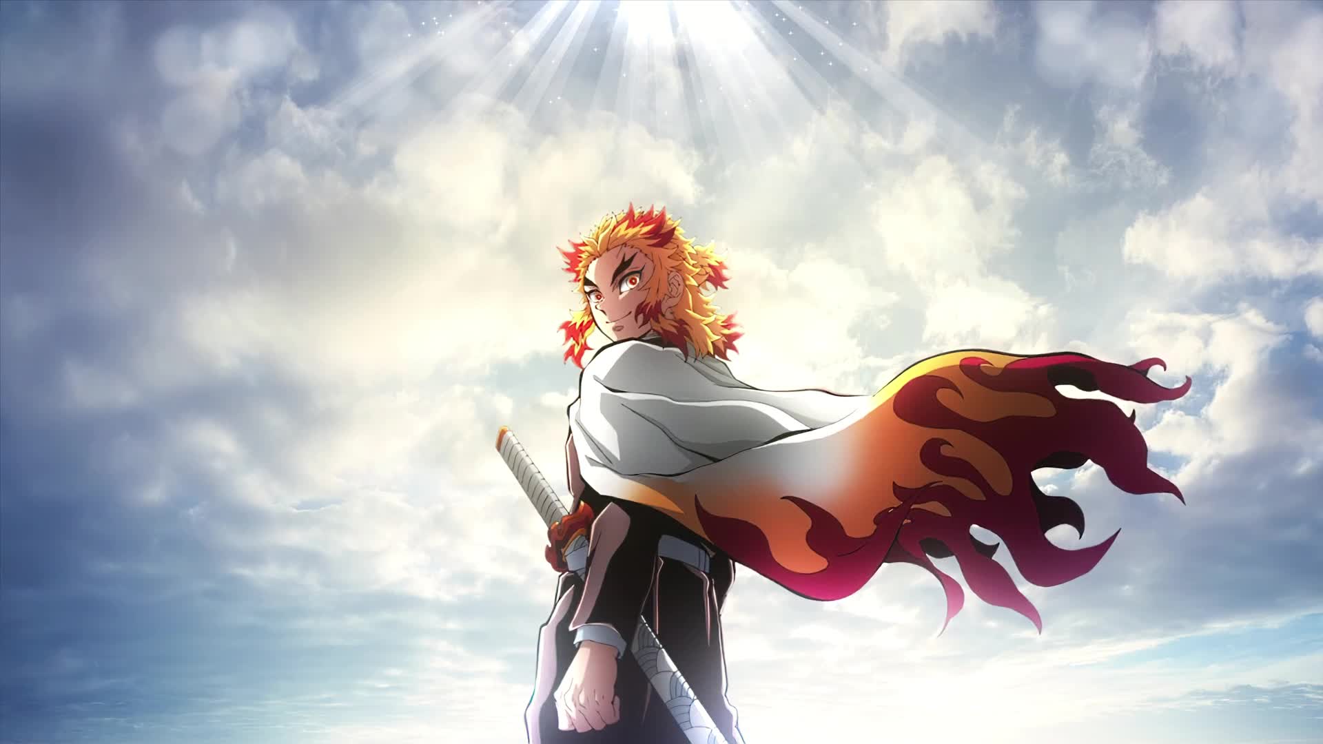 1920x1080 Rengoku Live Wallpaper and More