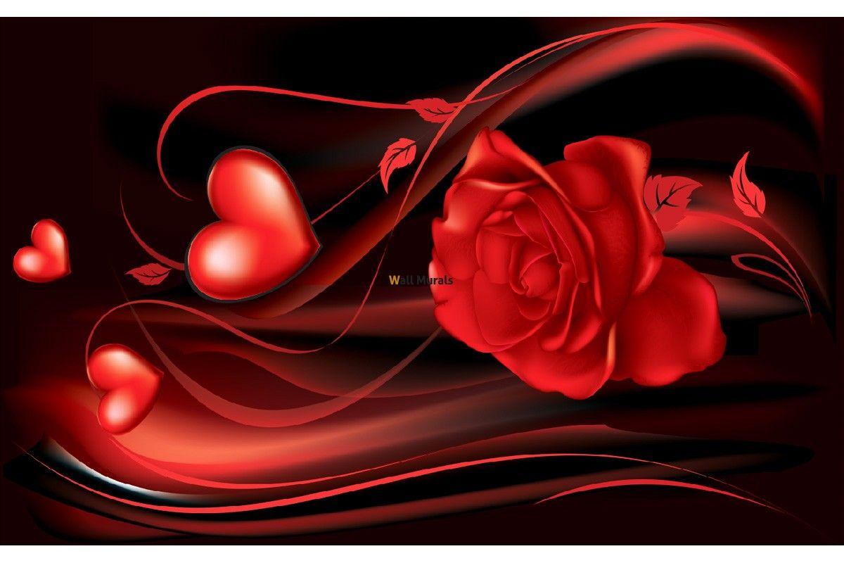 Abstract Rose Wallpapers - Top Free Abstract Rose Backgrounds - WallpaperAccess