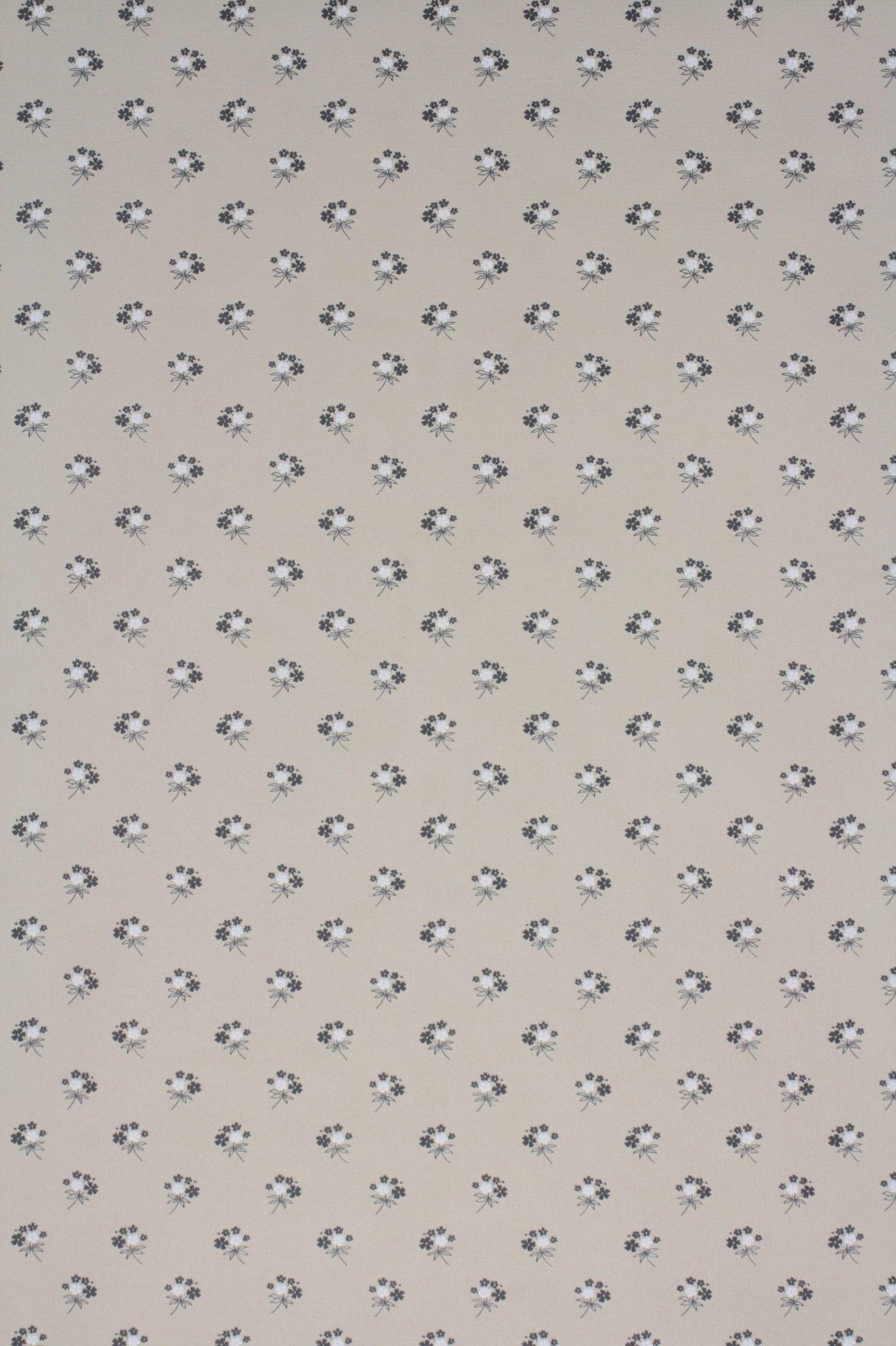 1365x2048 Small Pattern Floral Wallpaper