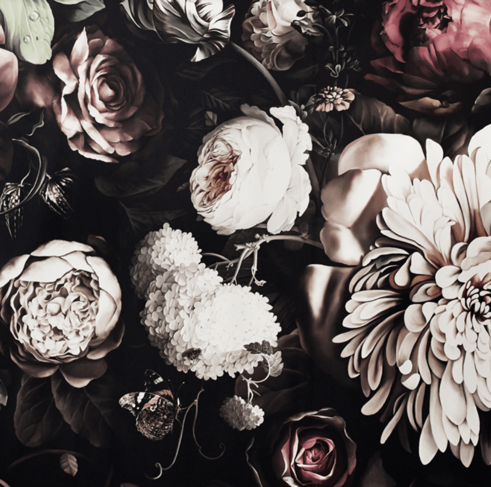 Dark Floral Wallpapers - Top Free Dark Floral Backgrounds - WallpaperAccess