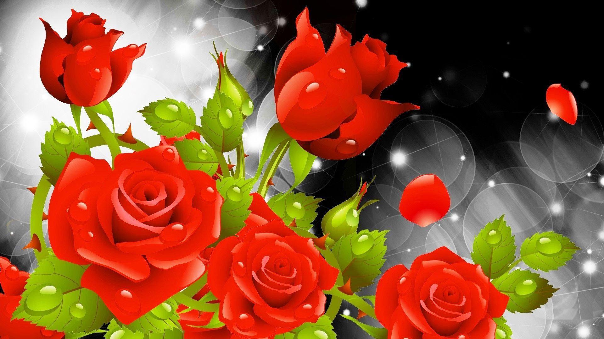 Abstract Rose Wallpapers Top Free Abstract Rose Backgrounds WallpaperAccess