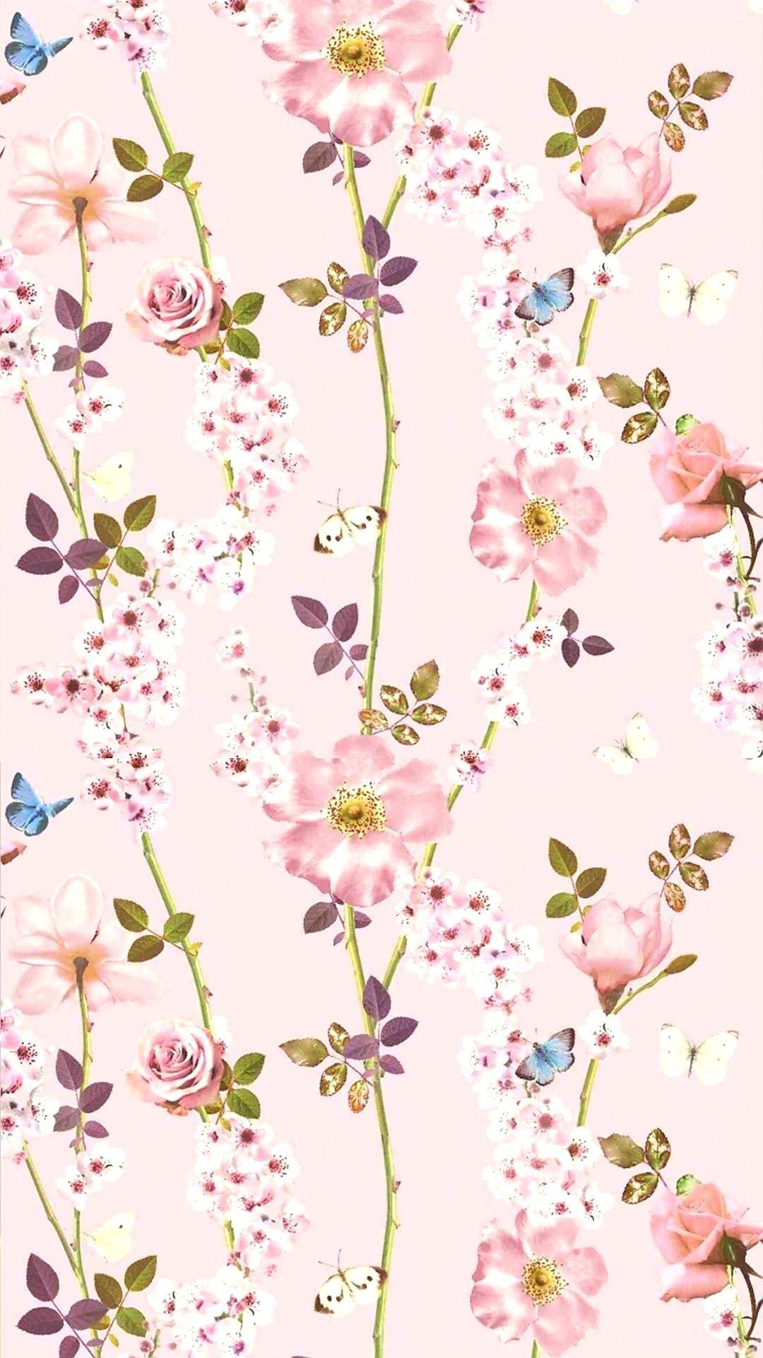 Girly Pink Flower Iphone Wallpapers Top Free Girly Pink Flower Iphone Backgrounds Wallpaperaccess