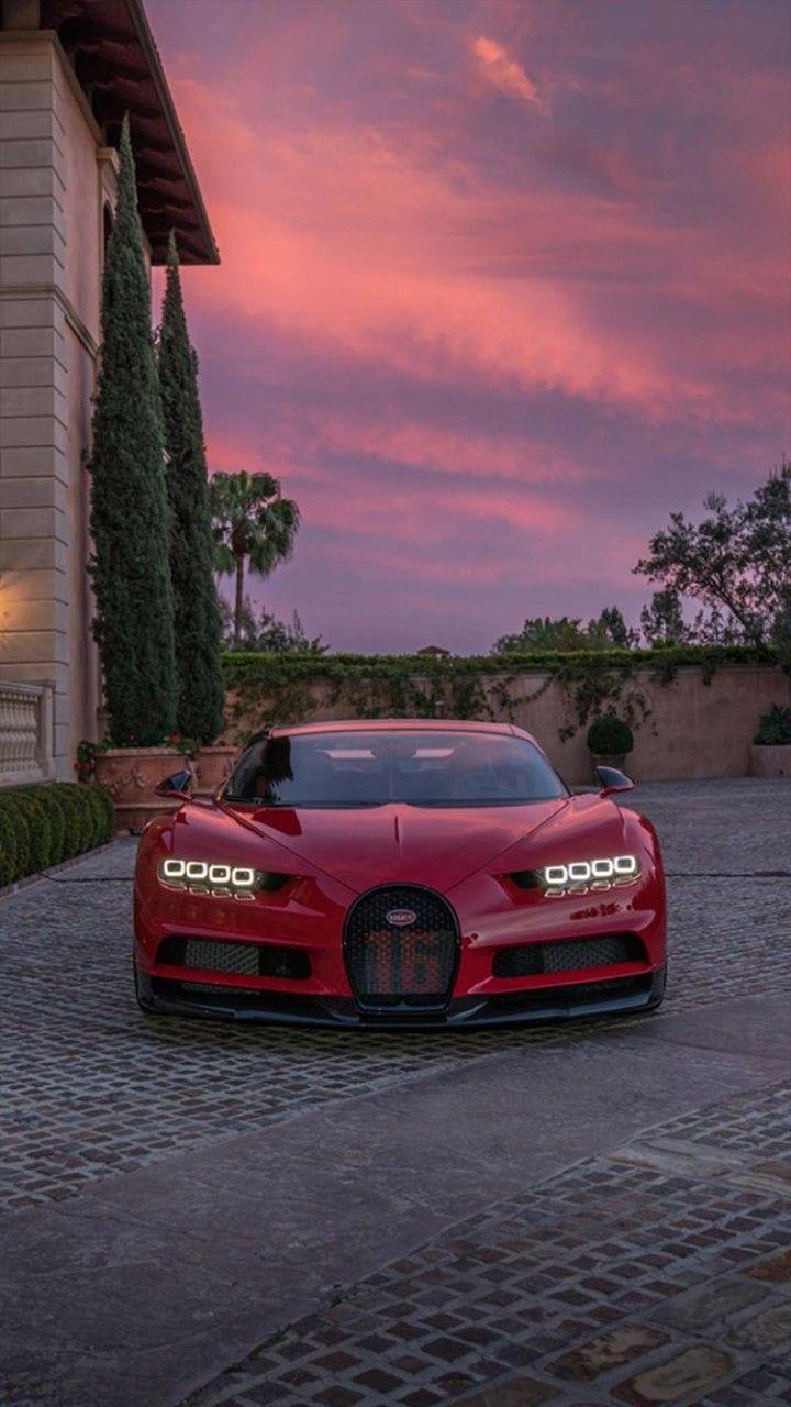 720x1280 Bugatti CHIRON WALLPAPER RED HD. wallpaper. Luxury cars