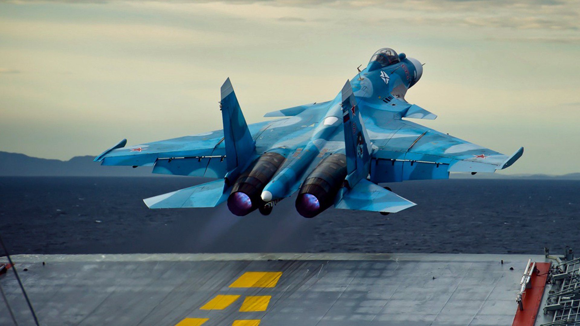 1920x1080 Download Military Sukhoi Su 33 HD Wallpaper