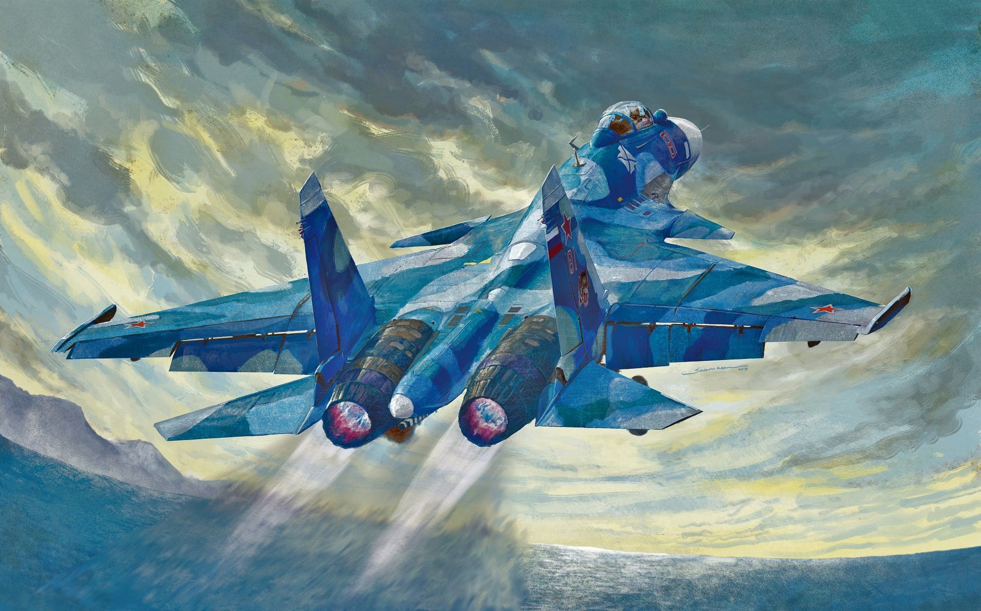 1920x1196 Download Warplane Aircraft Jet Fighter