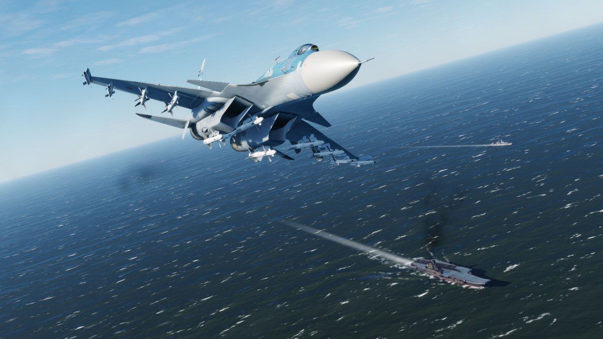 1200x675 DCS: Su 33 Release, FC3 Sale And New