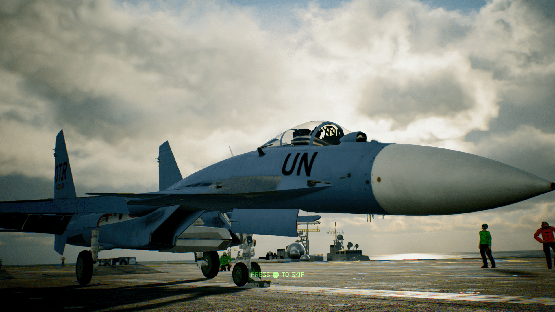 1920x1080 Su 33 UN Addon Combat 7: Skies