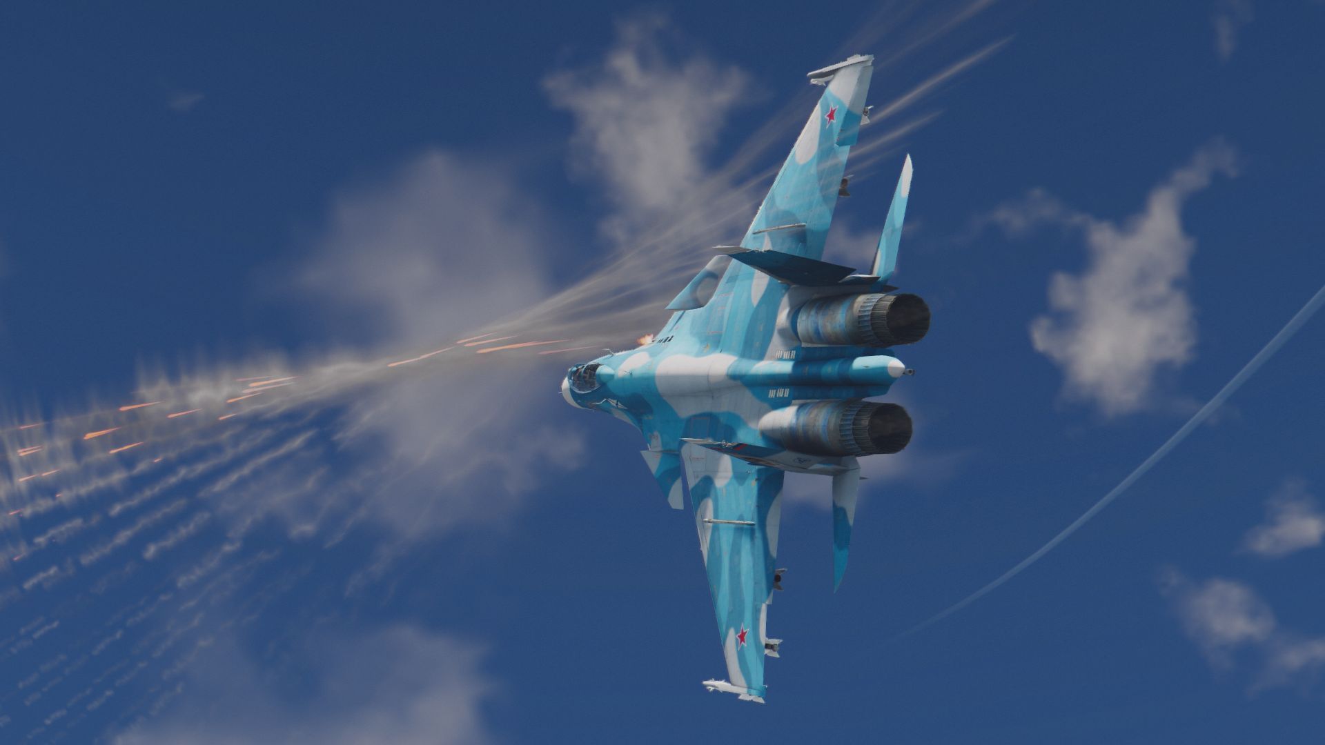 1920x1080 Su 33 Flanker D /J 15 Fēishā Custom