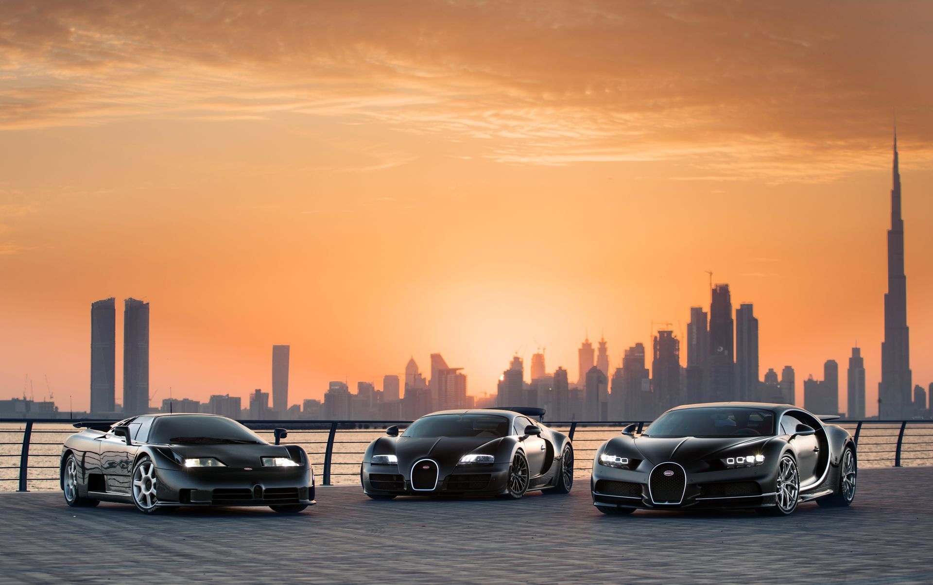1920x1204 Bugatti EB Veyron, Chiron