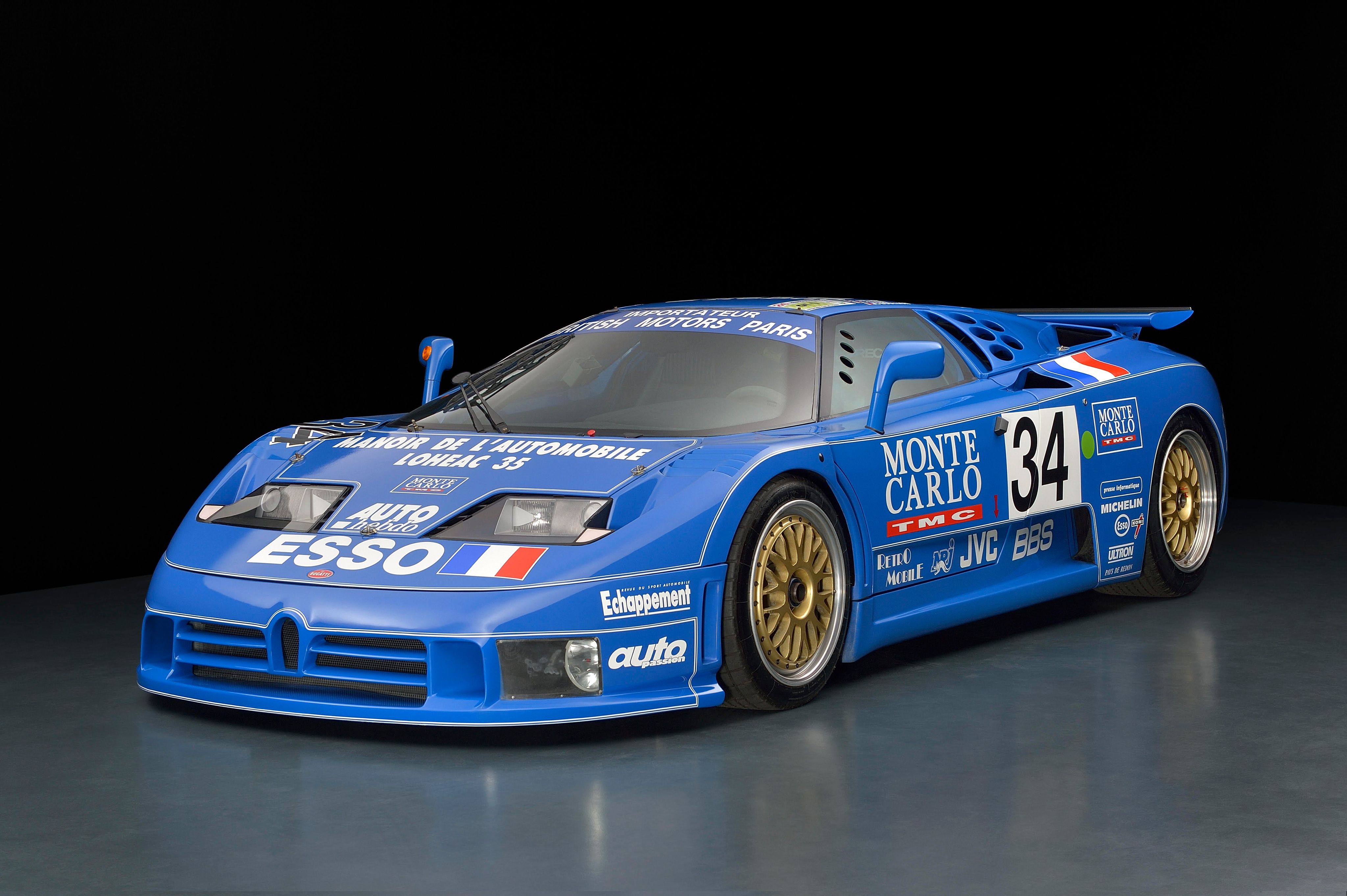 4096x2726 Wallpaper Supercar, LeMans, 1994
