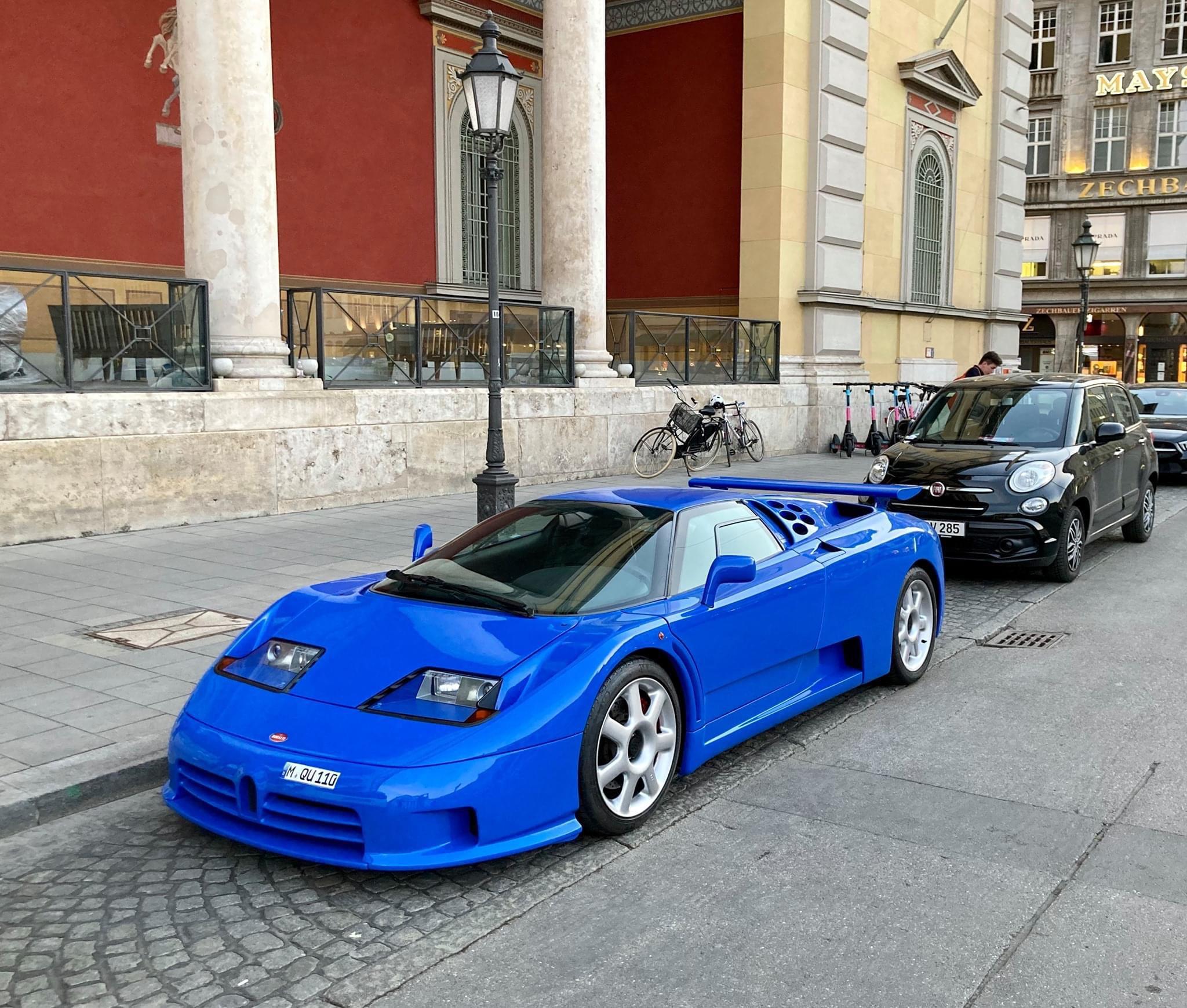 2048x1739 A [Bugatti EB110] I saw some time ago