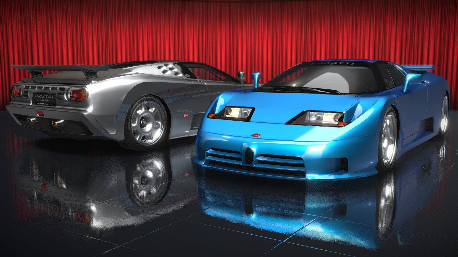 1920x1080 Bugatti EB110 SS ️