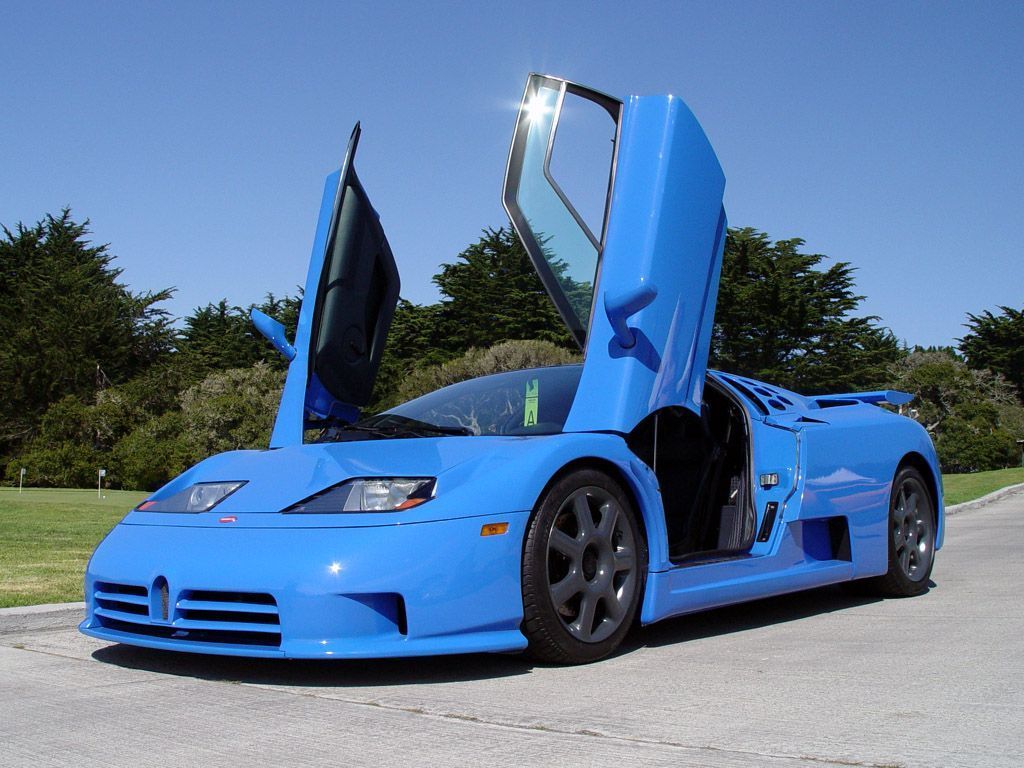 1024x768 Show Or Display: 1992 1995 Bugatti EB110