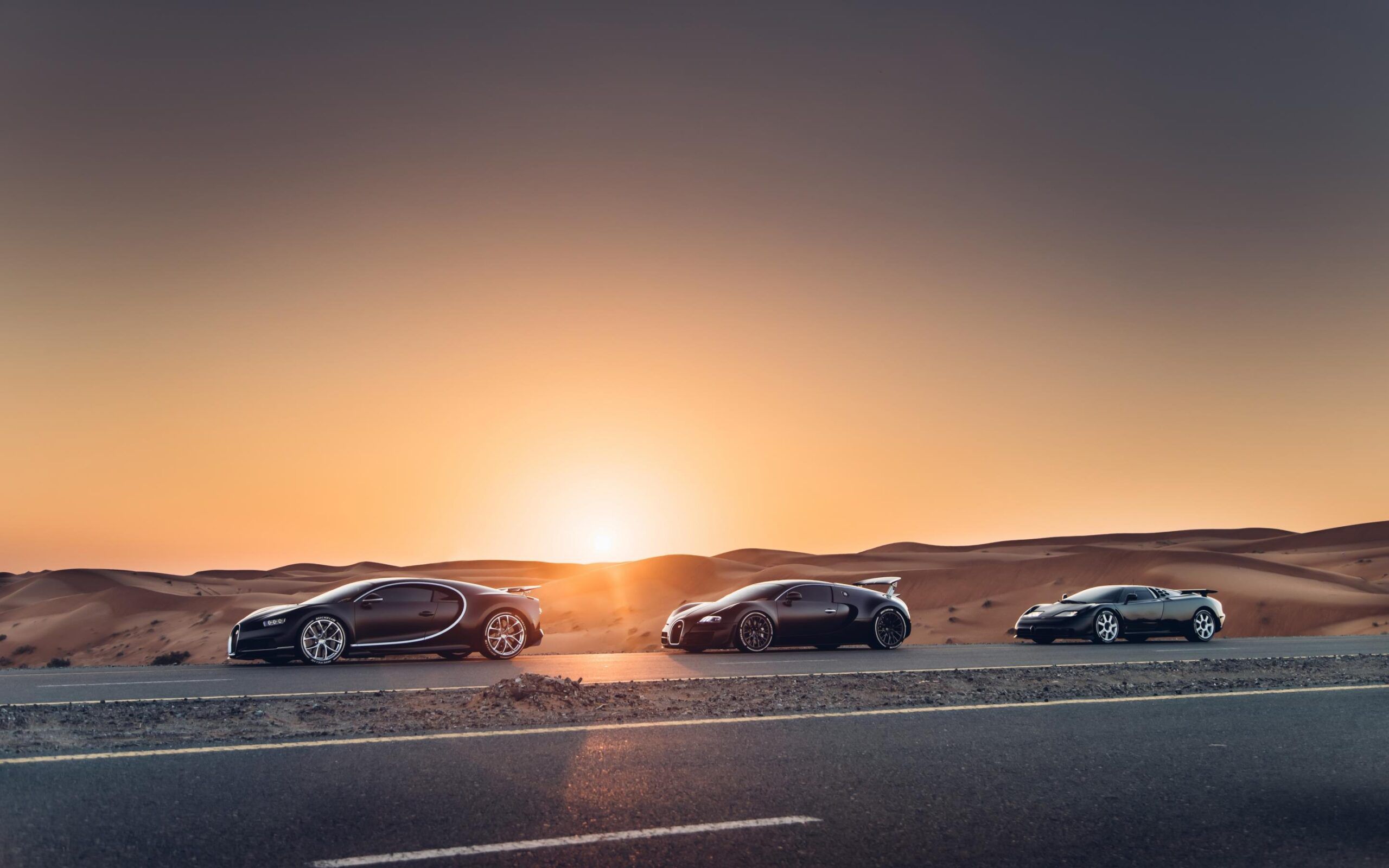 2560x1600 Holy Trinity of Modern Bugatti' Star