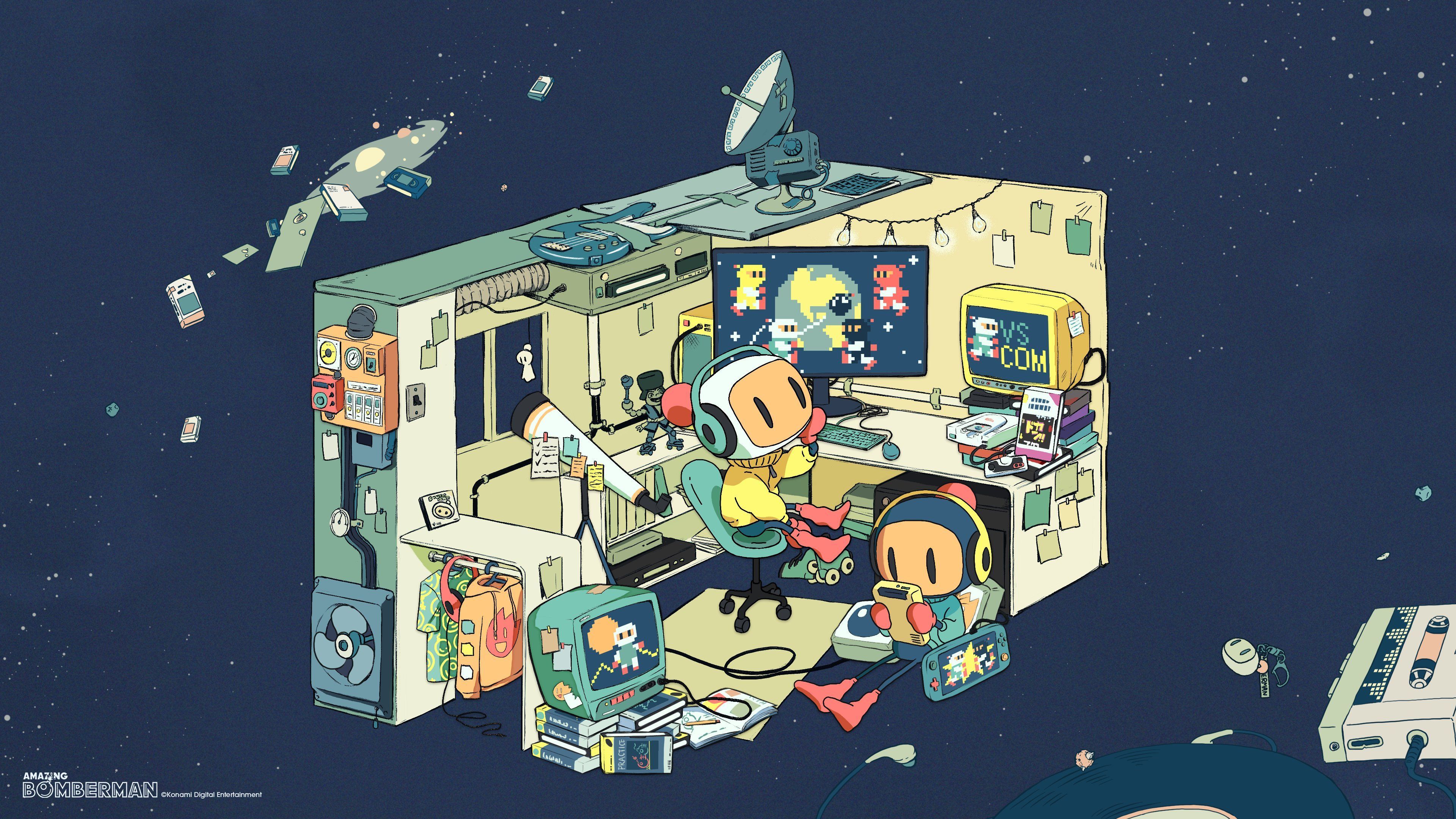 3840x2160 Amazing Bomberman Original wallpaper