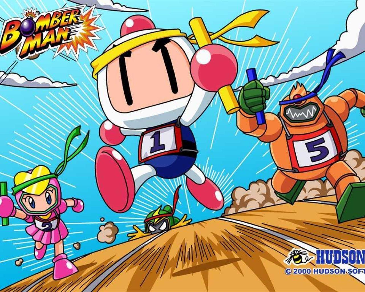 1280x1024 Bomberman Wallpaper