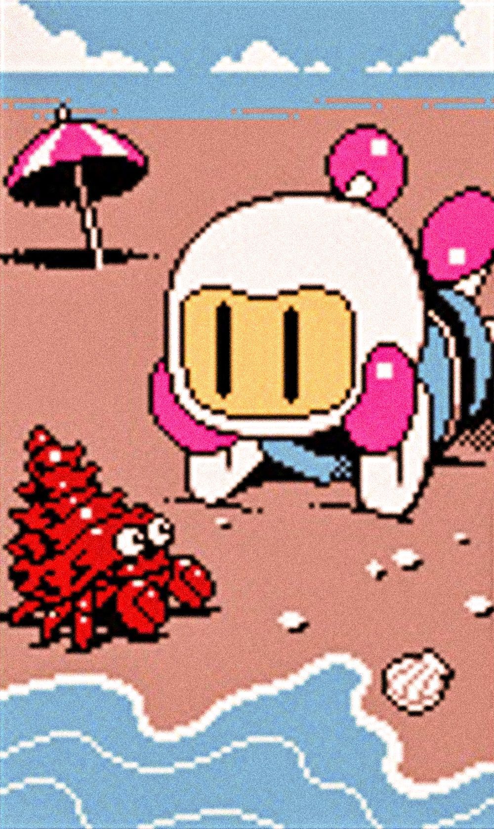 1000x1677 Panic #Bomberman background