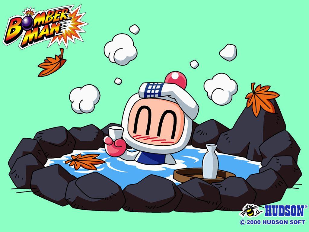 1024x768 Bomberman Wallpaper