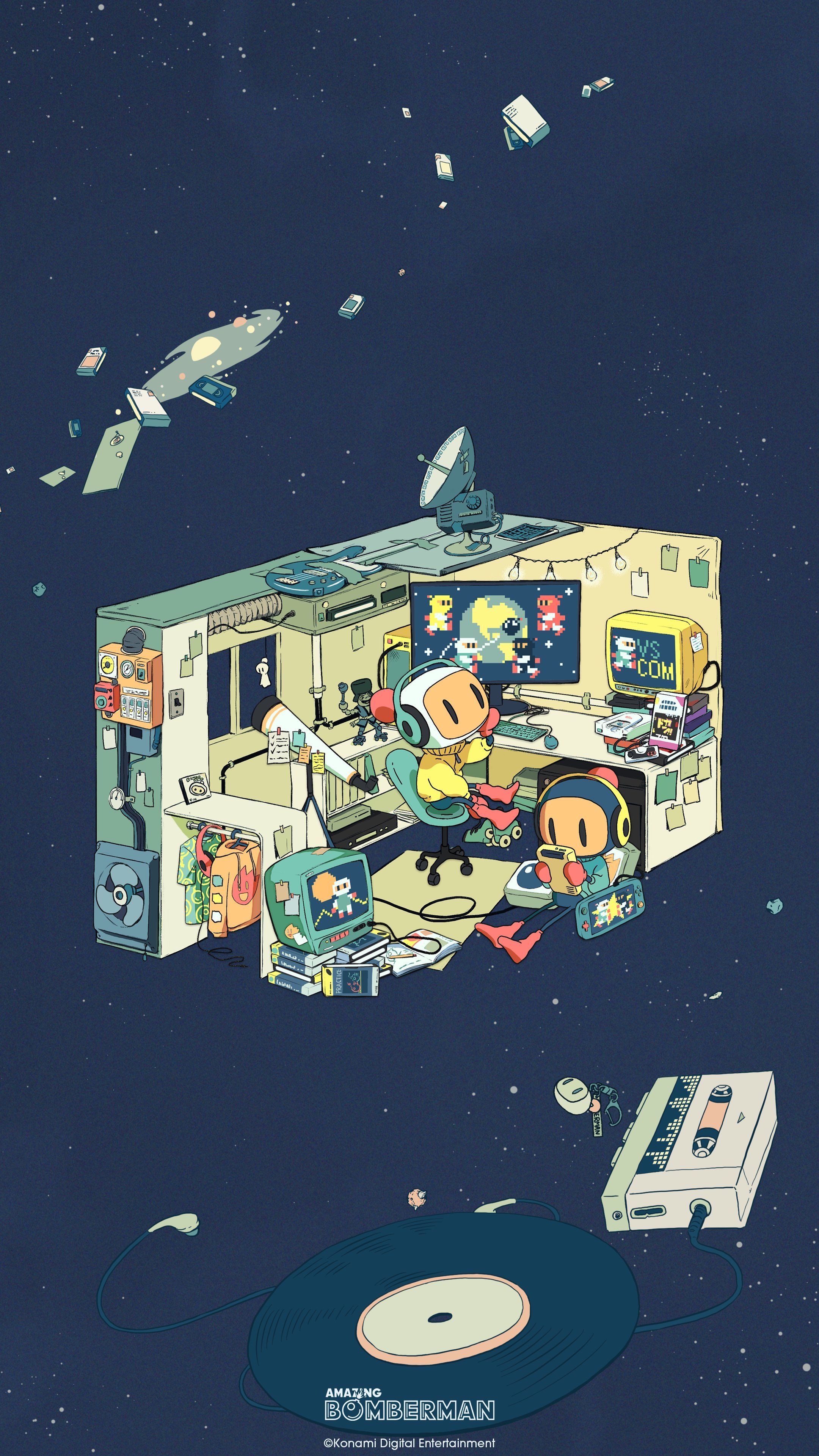 2160x3840 Amazing Bomberman Original wallpaper