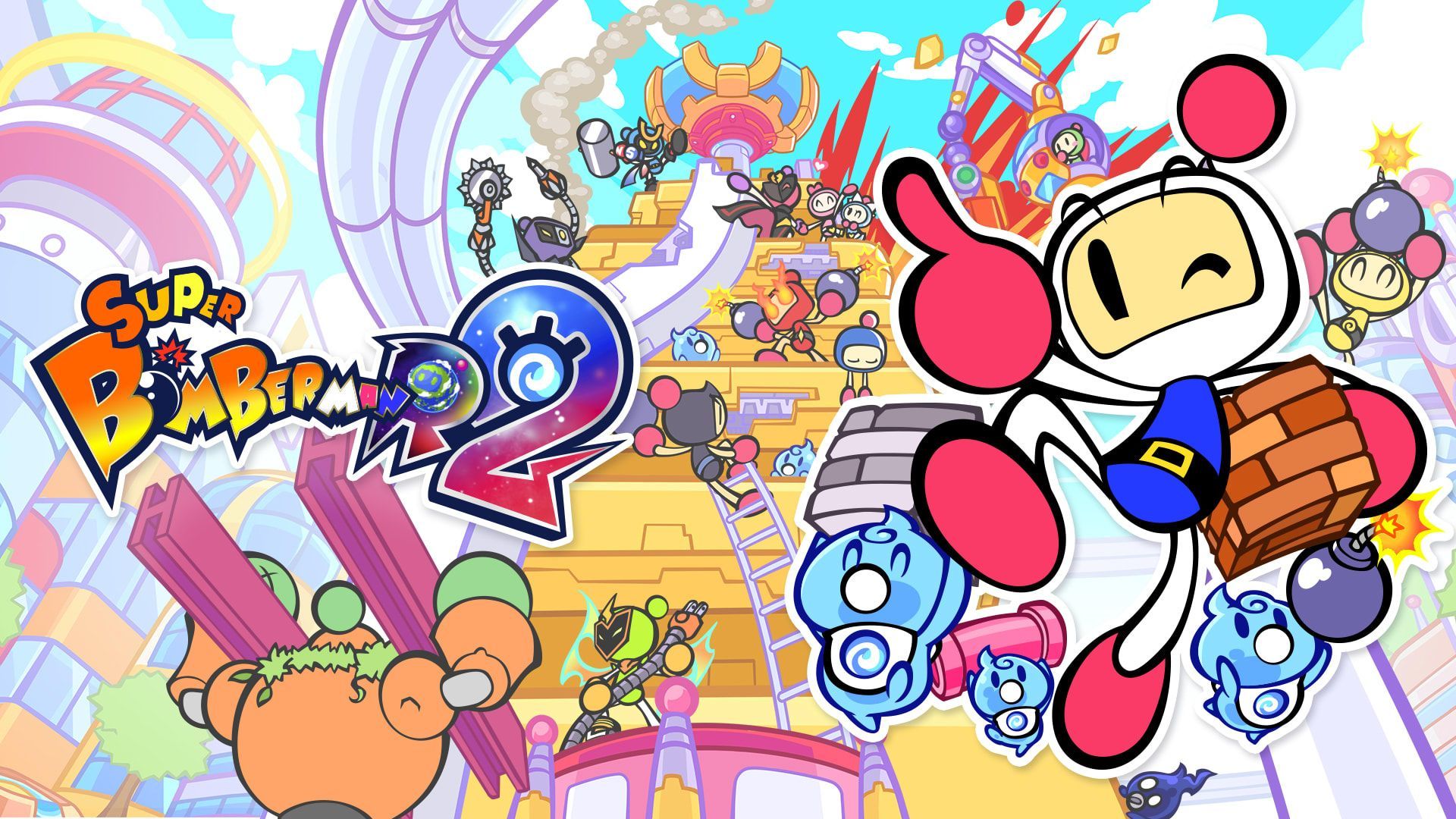 1920x1080 SUPER BOMBERMAN R 2 for Nintendo Switch