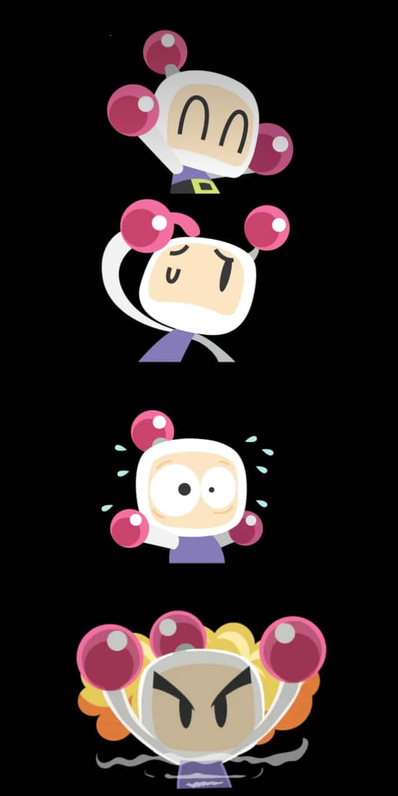800x1600 HD bomberman wallpaper