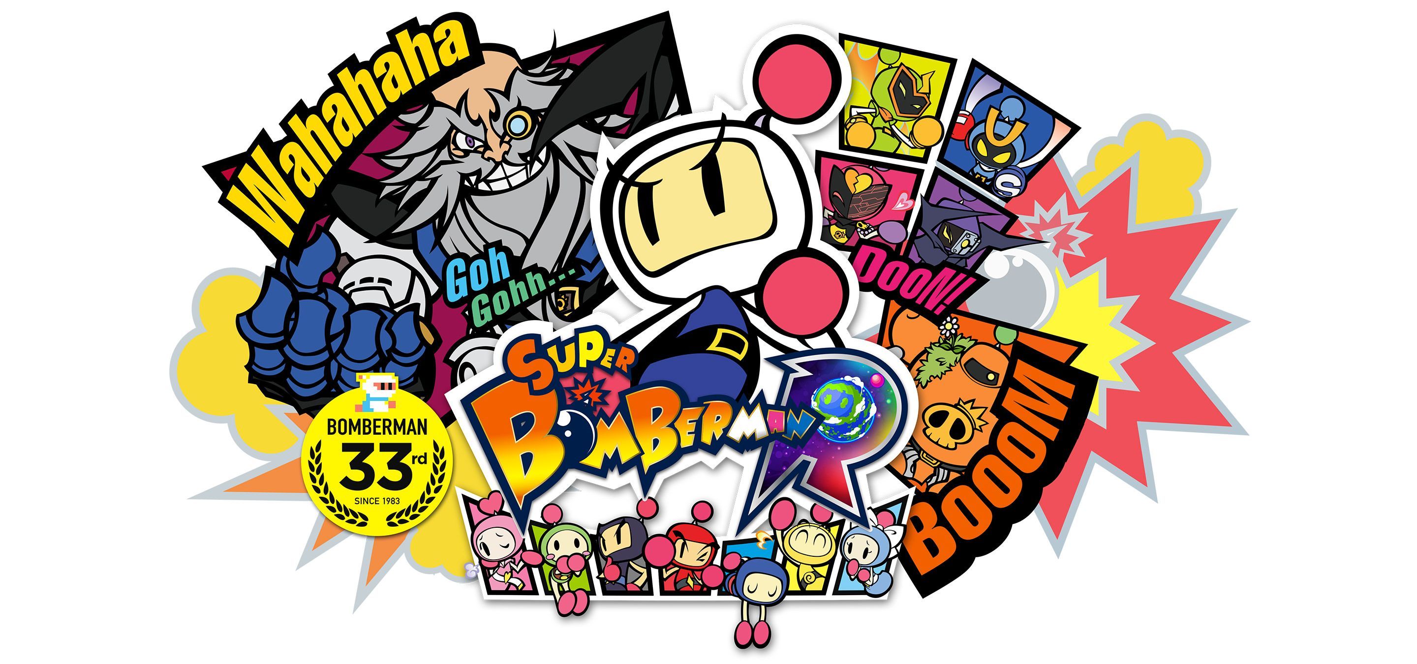 2880x1350 Super Bomberman R HD Wallpaper