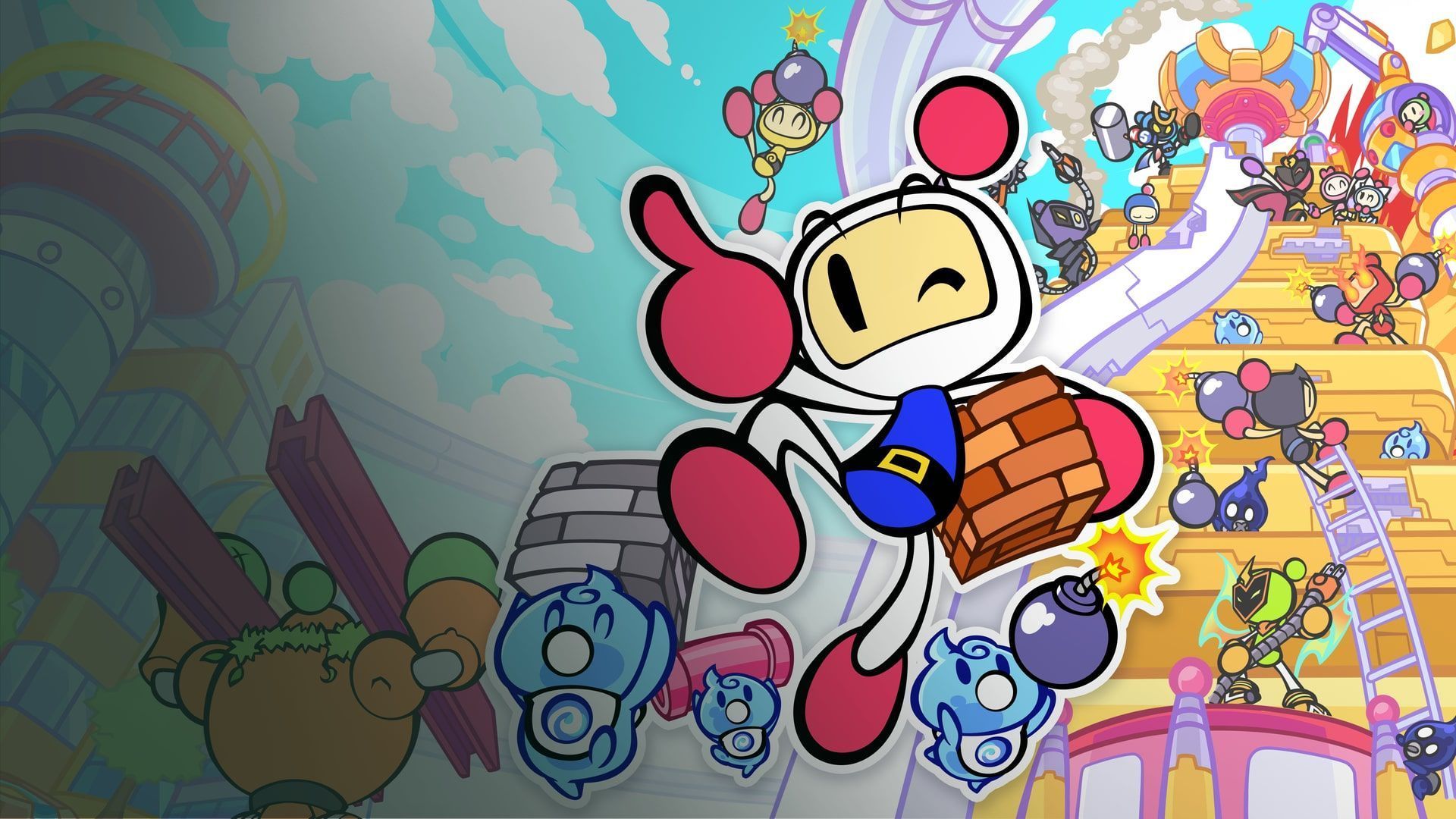 1920x1080 SUPER BOMBERMAN R 2 PS4 & PS5