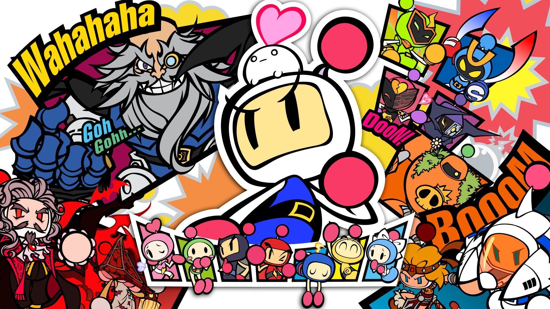 1920x1080 Super Bomberman R Image