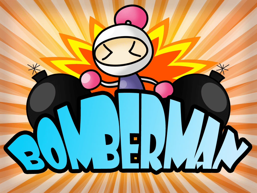 1024x768 Bomberman Desktop Background