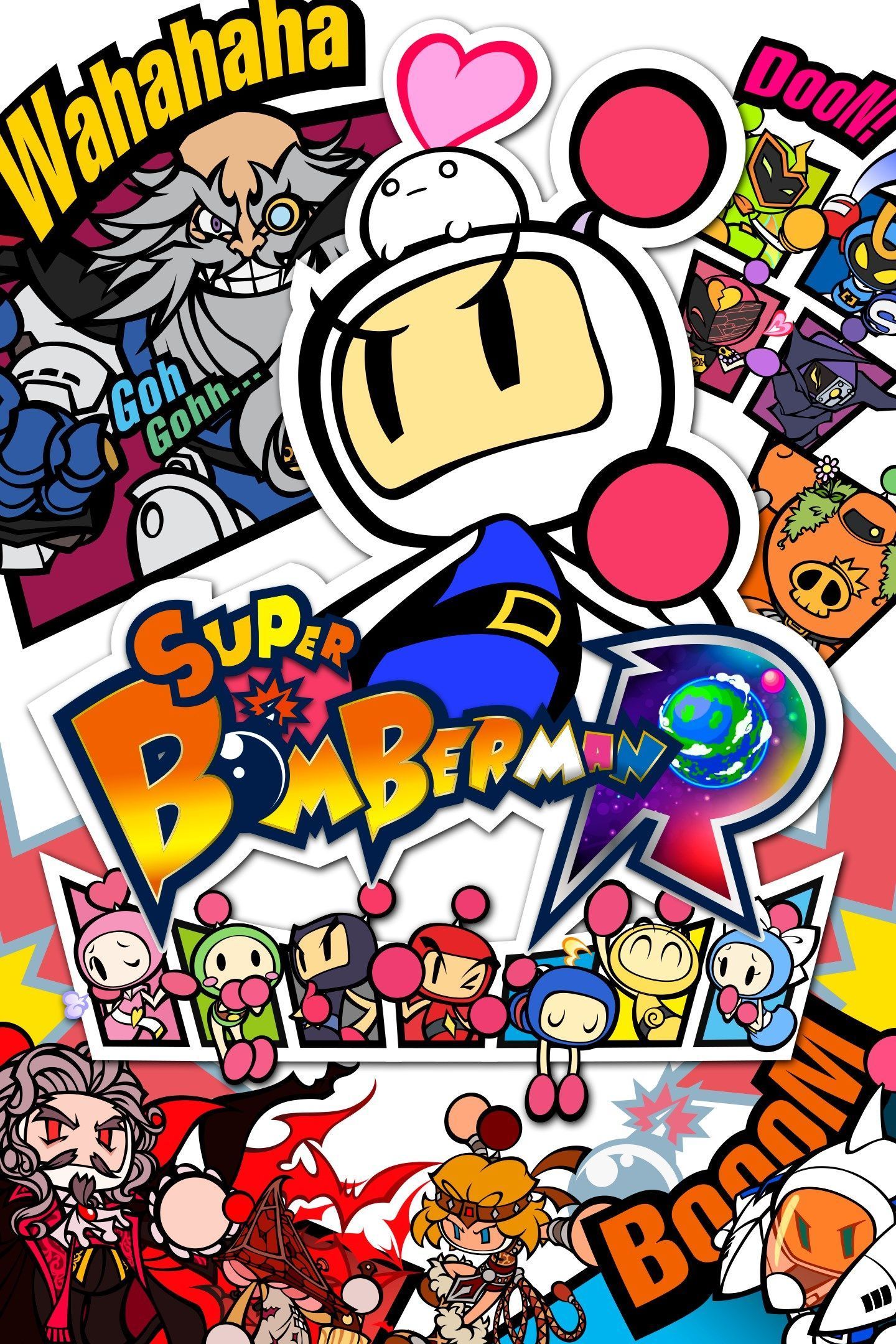 1440x2160 Super Bomberman R (Video Game 2017)