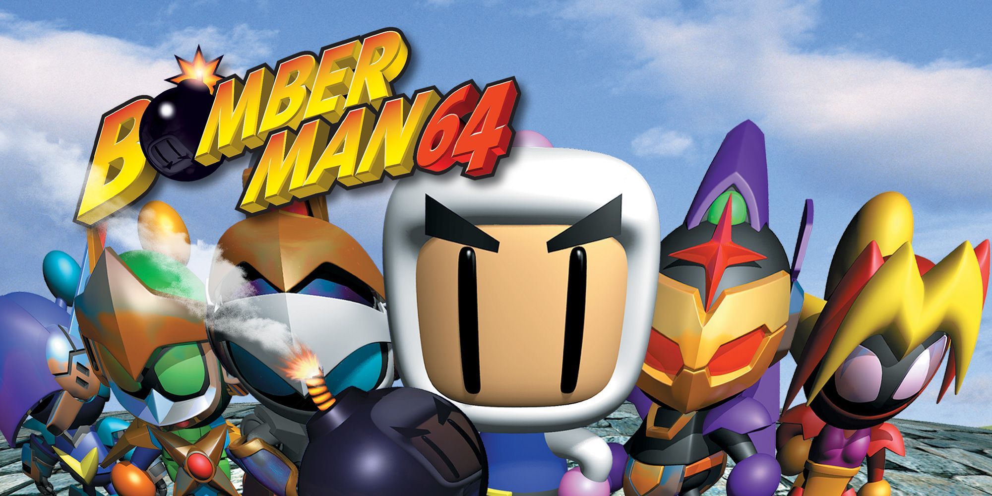 2000x1000 Bomberman™ 64. Nintendo 64. Games
