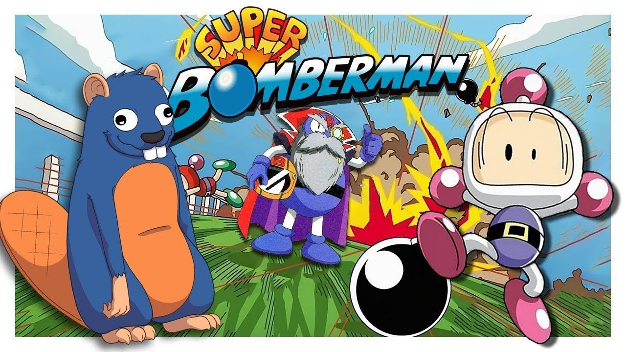1280x720 Every Bomberman Game on the SNES
