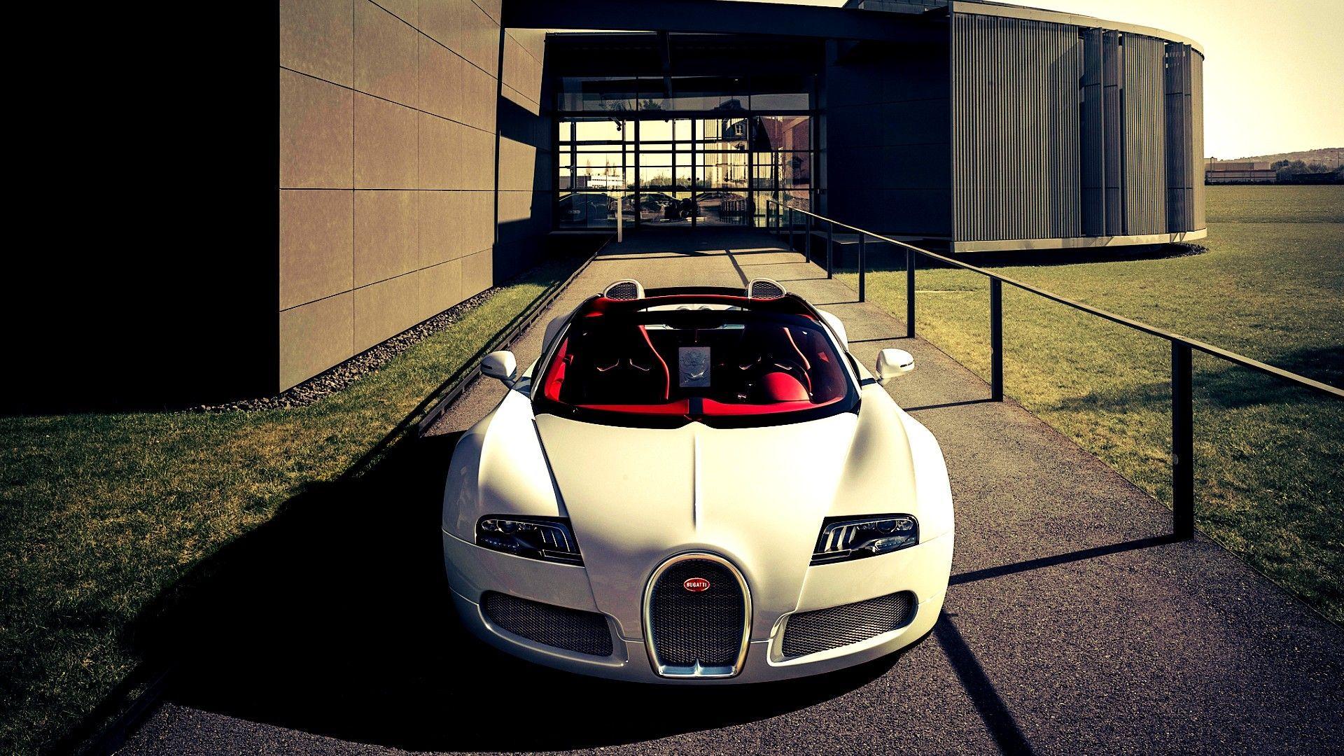 1920x1080 Bugatti Veyron Landscape Car Wallpaper