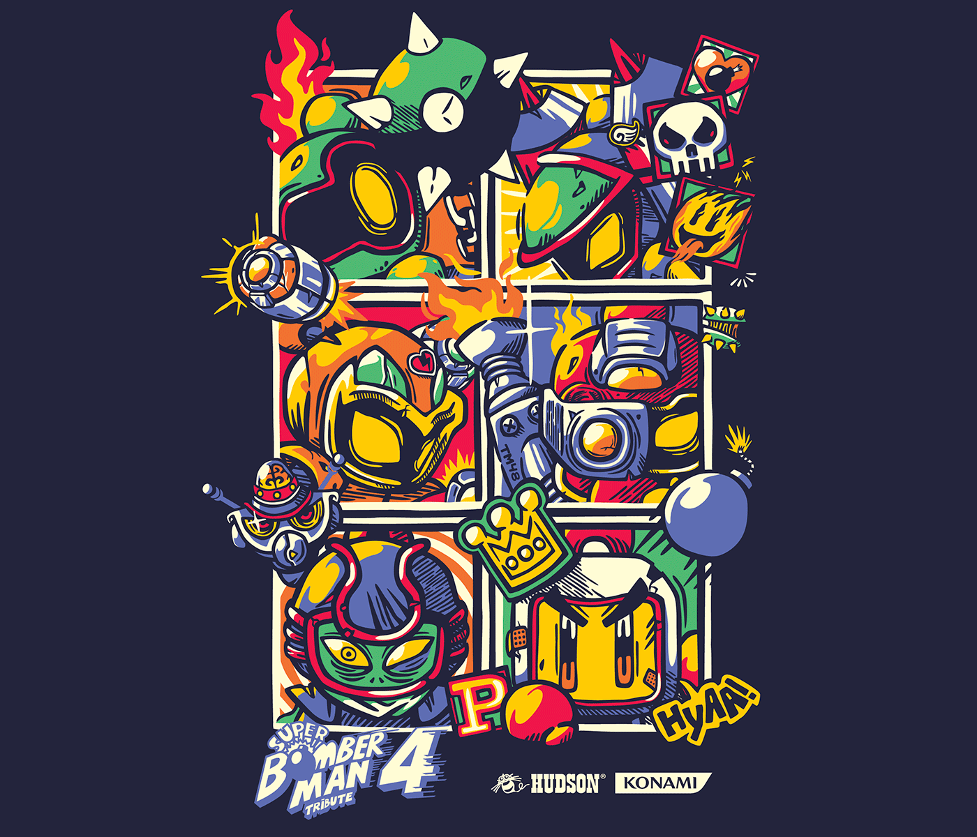 1400x1200 Super Bomberman 4 Tribute