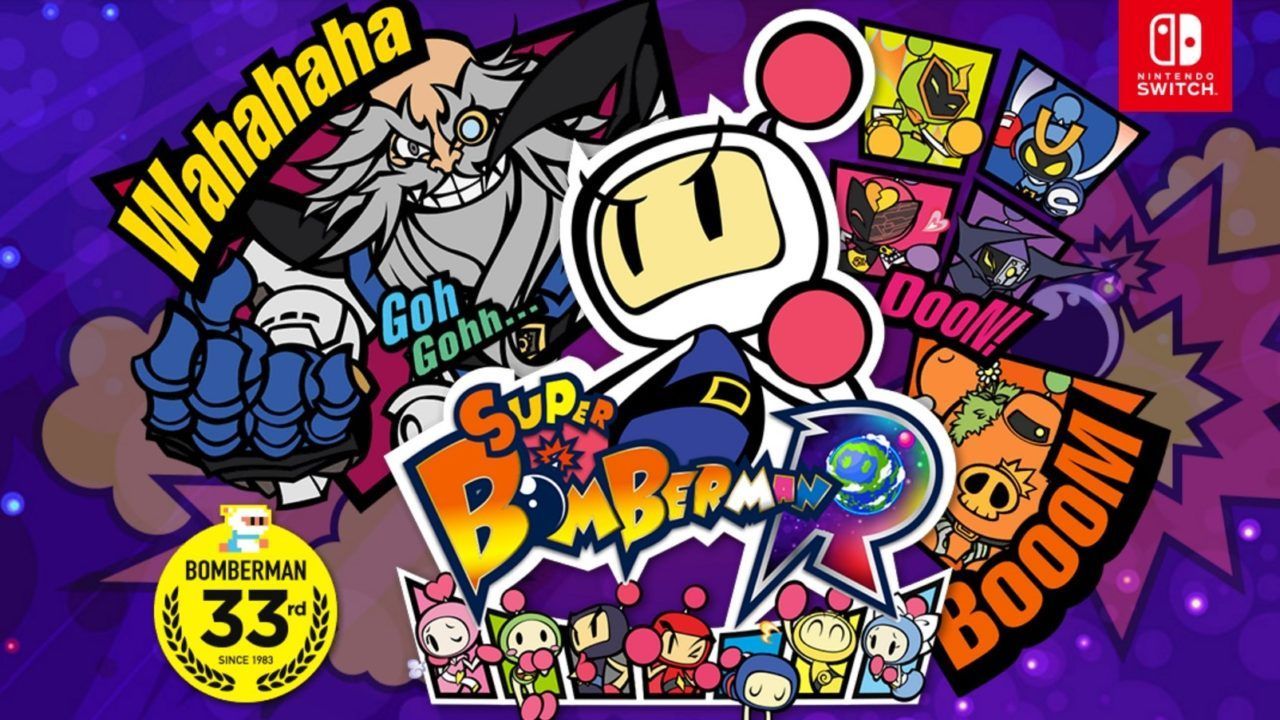 1280x720 Super Bomberman R (Switch)