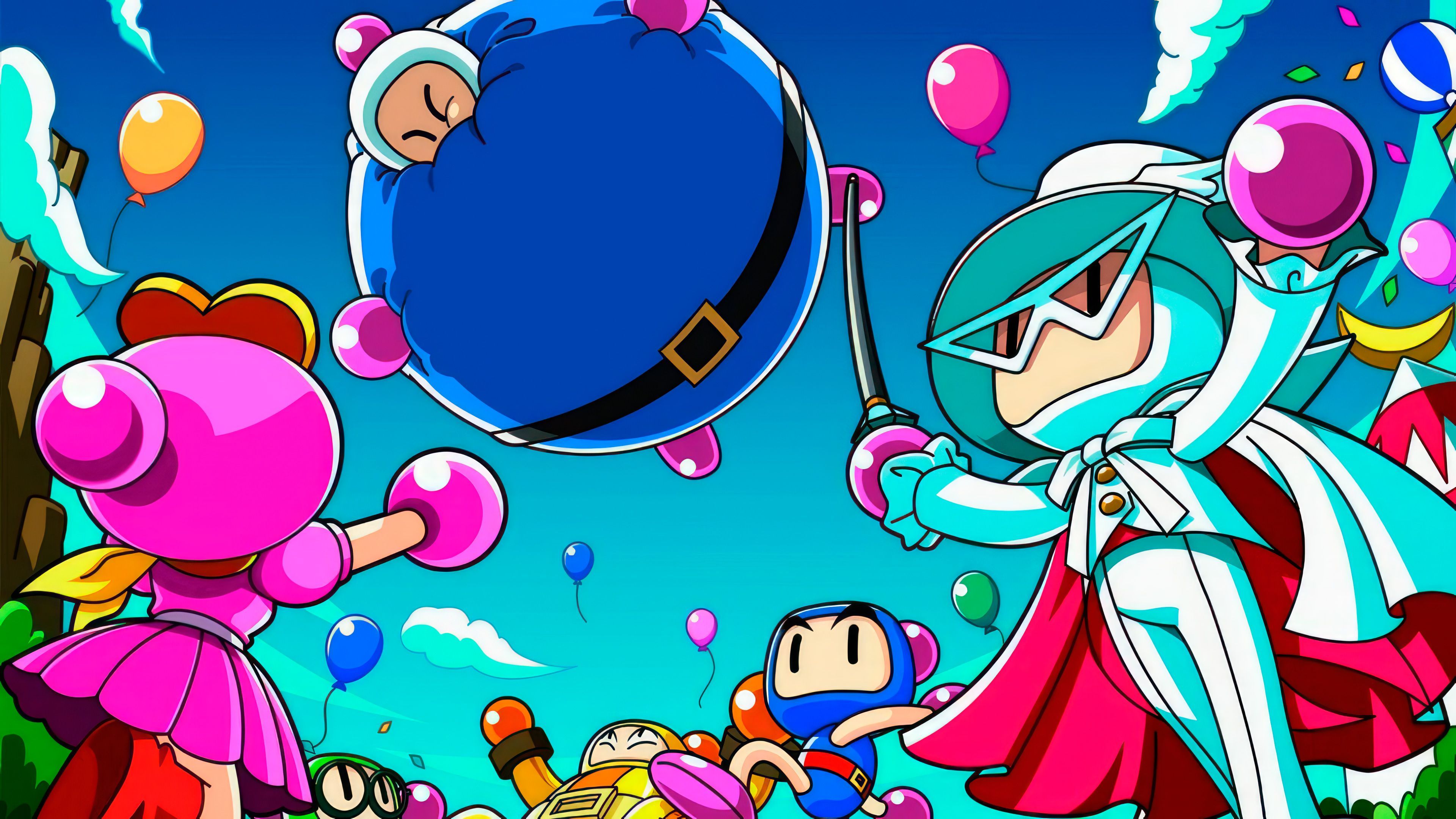 3840x2160 Bomberman Land Touch! 2 Image