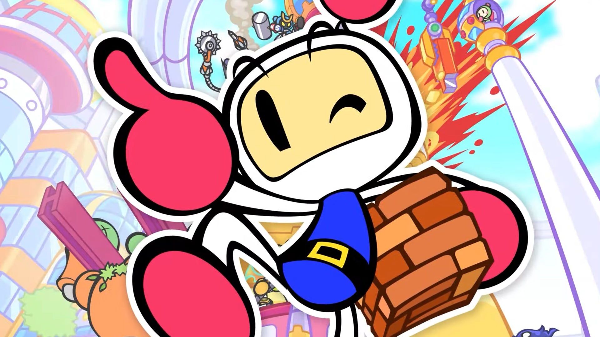 1920x1080 Super Bomberman R 2 Launch