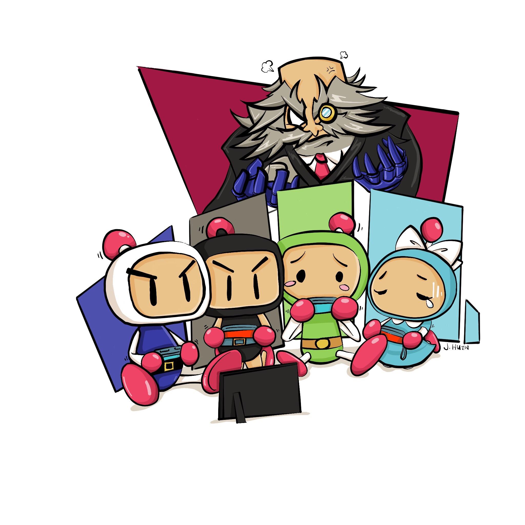 2048x2048 Very soon. Bomberman at Work!! : r